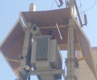 تأثیر نصب سایبان بر عملکرد ترانسفورماتورهای توزیع در شرایط آب و هوایی اهواز